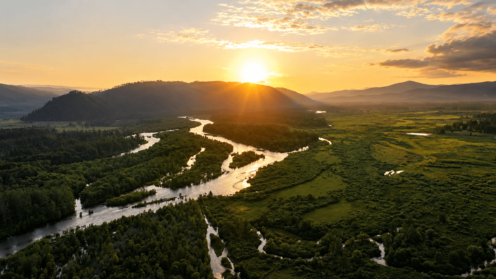 EAST WILD WATERS — Taimen Fly Fishing Expedition